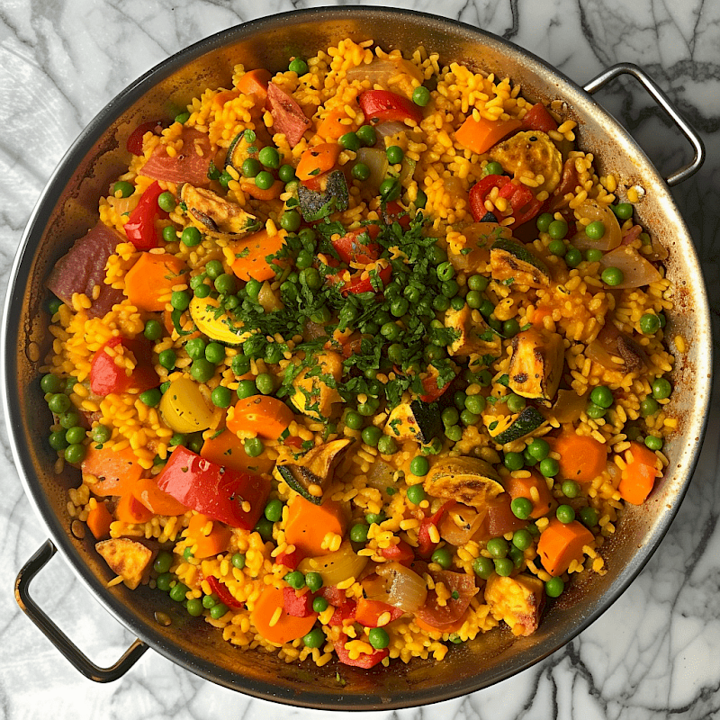 Galeriefoto: Gemüse-Paella