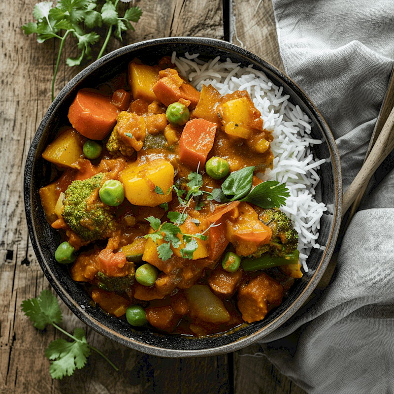 Galeriefoto: Gemüse-Curry