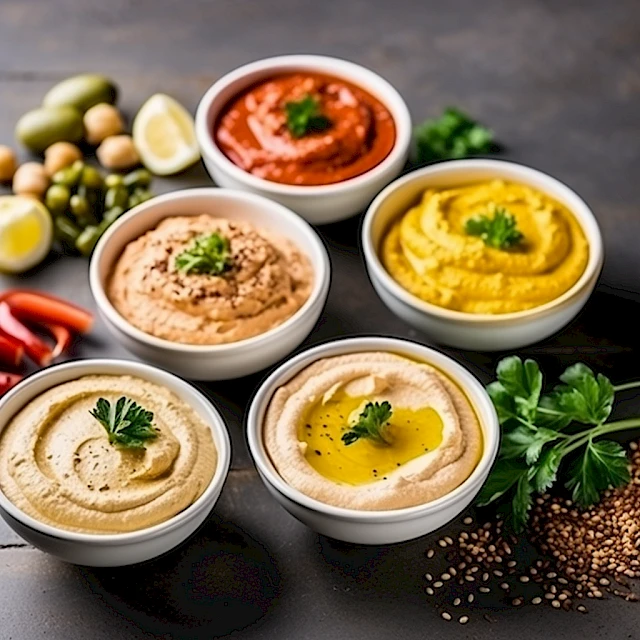 Hummus-Alternativen - noch mehr lowcarb!