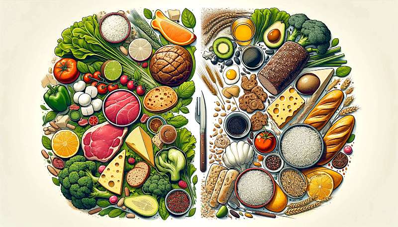 Low Carb vs. Glutenfrei