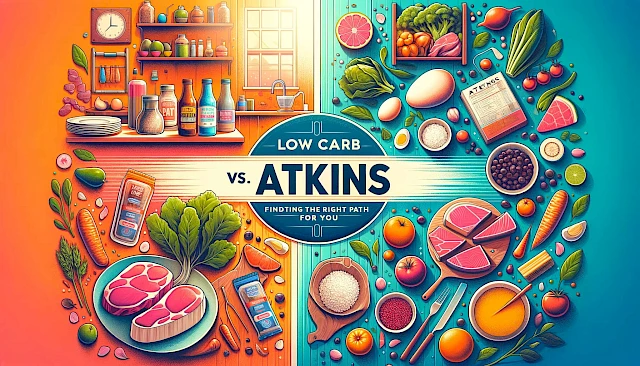 Low Carb vs. Atkins
