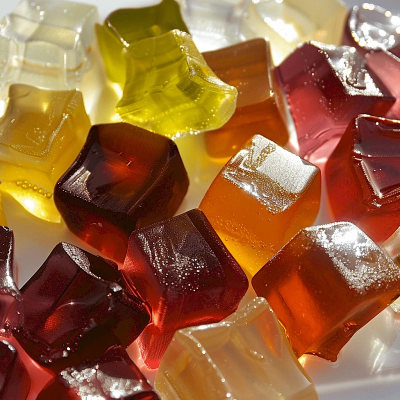 Gelatine vielseitig gesund