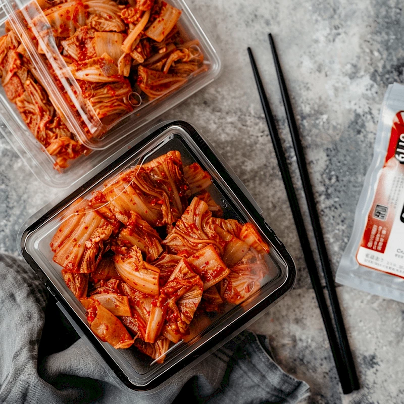 Kimchi koreanische Superfood