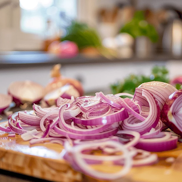 Zwiebel vielseitig gesund