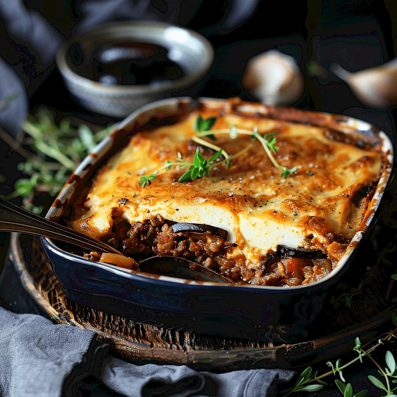 Low Carb Moussaka