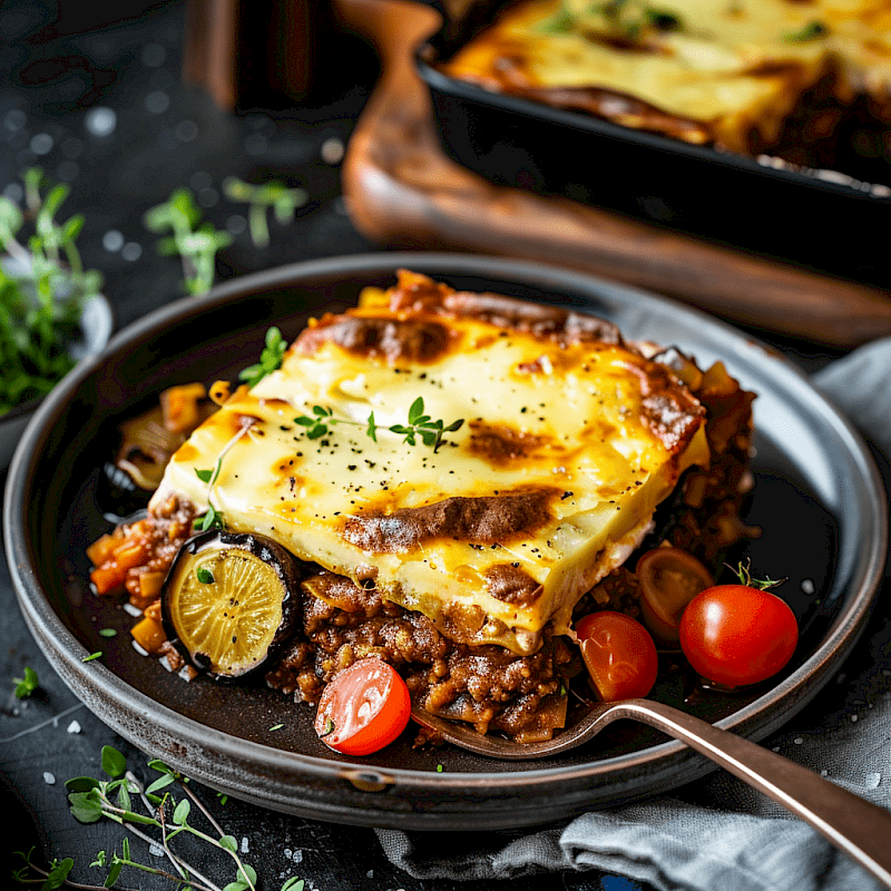 Galeriefoto: Low Carb Moussaka