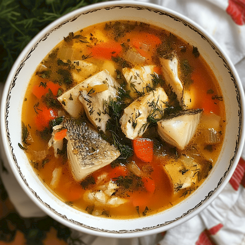 Galeriefoto: Fischsuppe (Psarosoupa)