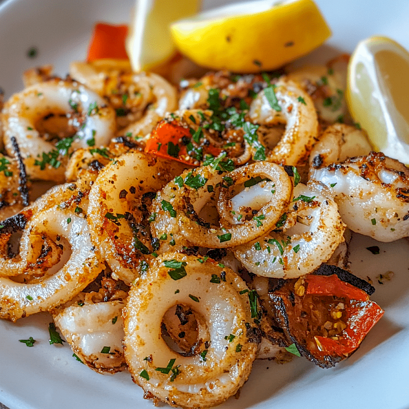 Galeriefoto: Gegrillte Calamari